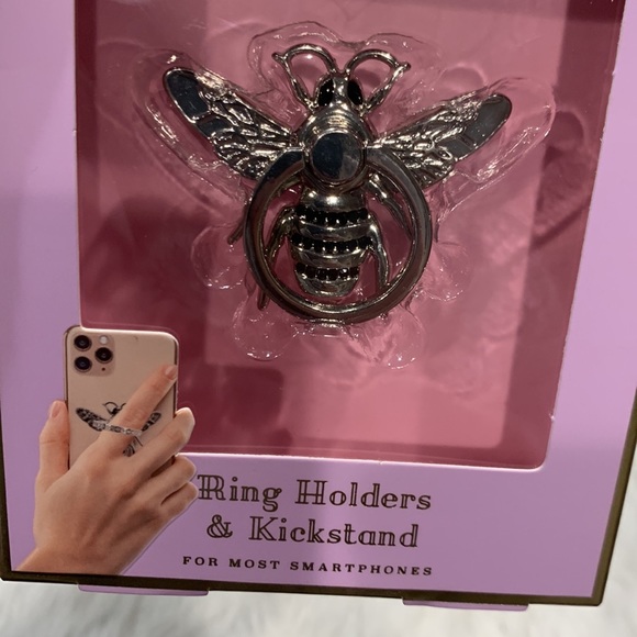 🐝 Bee Ring Holder and Kickstand for 📱 - Picture 3 of 3